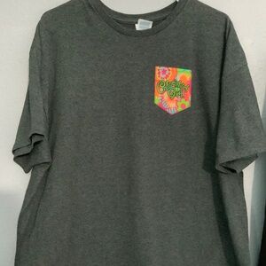 Cherished Girl Gray Short Sleeved T-shirt, Size 2XL